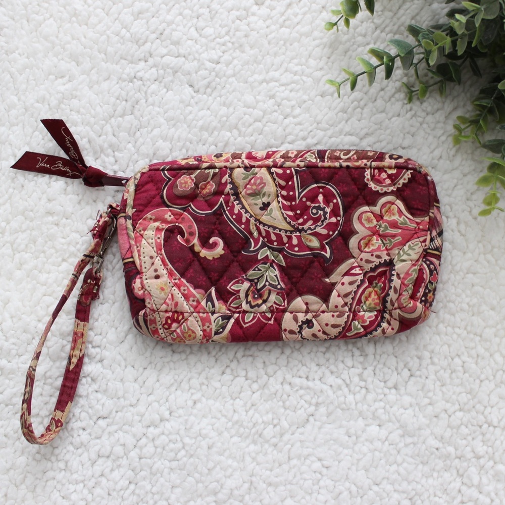 Vera Bradley Wristlet